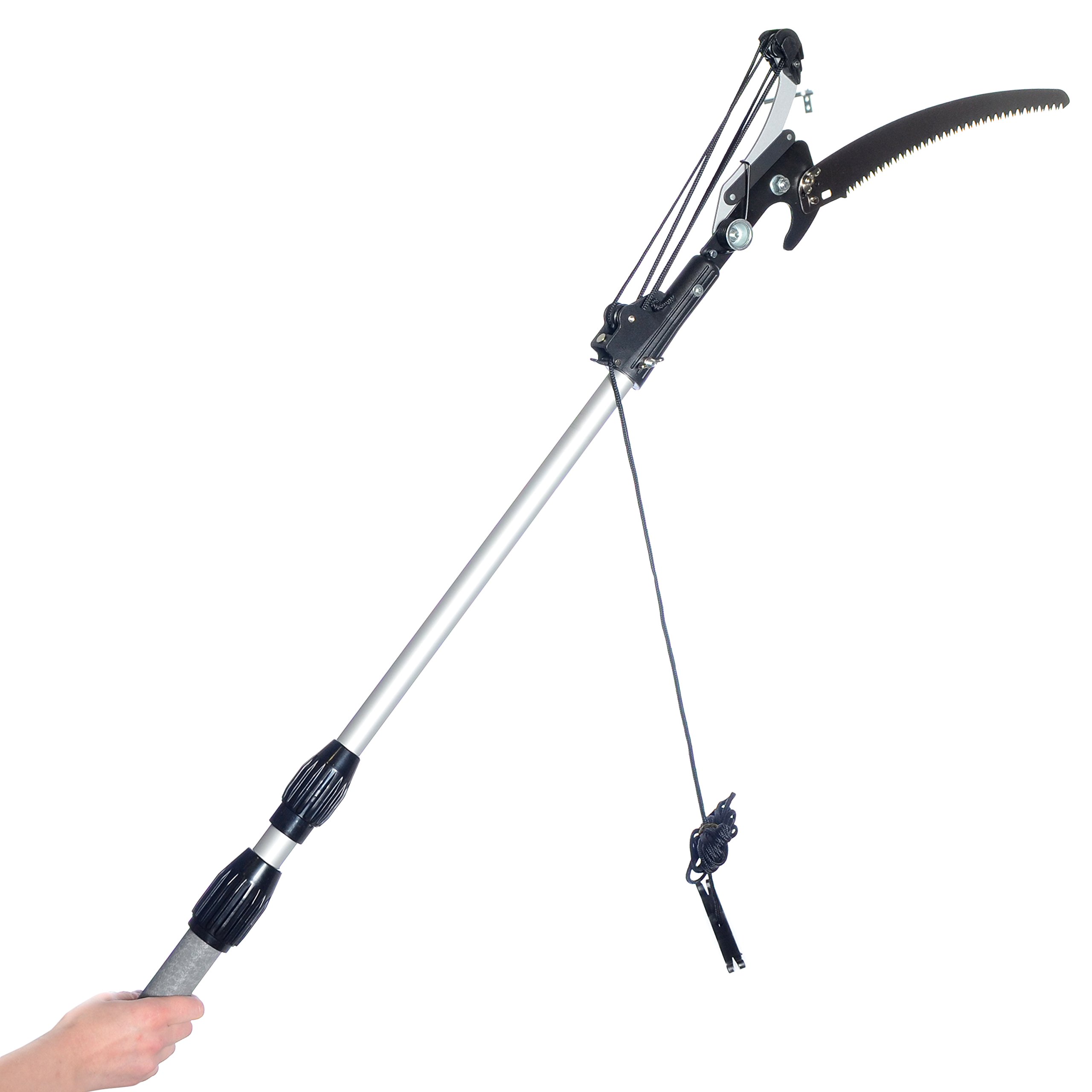 Milliard 616 foot Extendable Tree Pruner/Pole Saw with 3Sided Blade