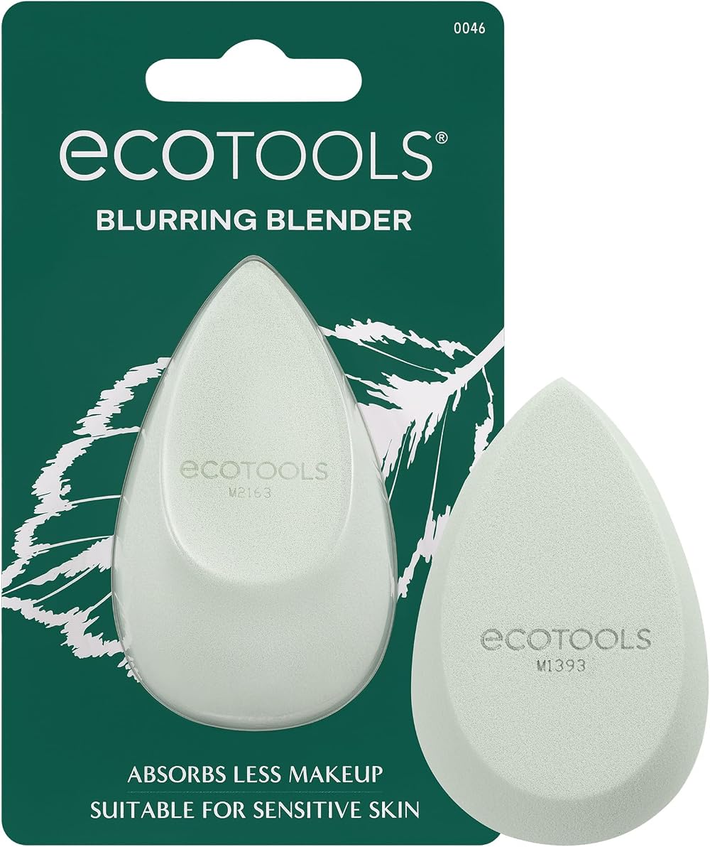 EcoTools Blurring Blender Makeup Sponge - Cloud Coverage Memory Foam, Vegan