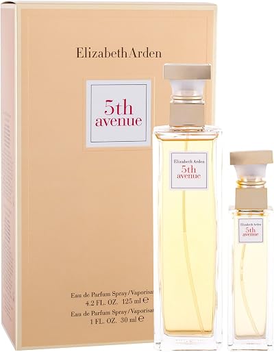 Elizabeth Arden 5th Avenue Combi Pack Eau De Parfum Gift Set 125ml 30ml