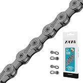 TAYA e-ONZE-111 11-Speed Bike Chain, 136 Links, GST | GST Rust-Proof, Durable and Smooth Shifting, For E-Bike, Gravel and MTB