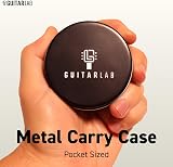 Guitar Lab Guitar Picks Gift Tin 18pc Celluloid Plectrums Heavy Med Light view 3