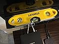 Stanley 43-511 Livella Torpedo Magnetica Antishock | Con Fiala Superiore E Piedini Antigraffio | Confezione Da 3