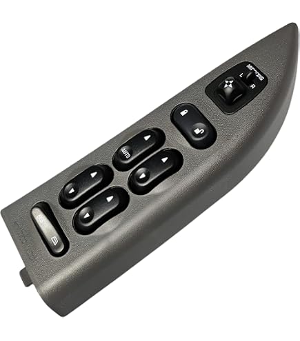 SWITCHDOCTOR Master Power Window Switch For Ford F-150 2004-2008 - Includes Driver & 3 Passenger Switches With Tool - View #9