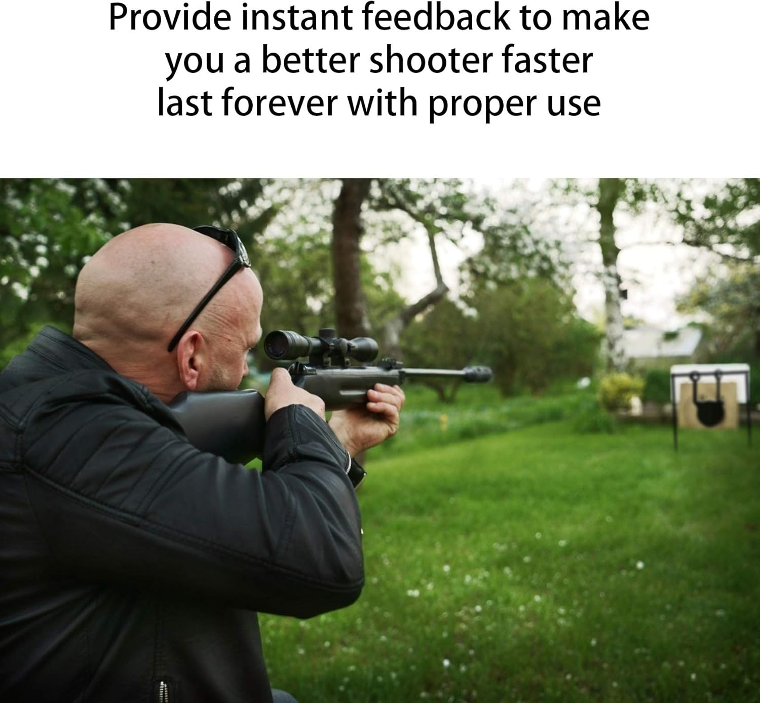 Chriffer Shooting Target Stand Kit, DIY Pipe Target Stand Set with Target Hanging Hook 4pcs, Target Gongs 2pcs, Mounting Bracket 2pcs for Pipe : Sports & Outdoors