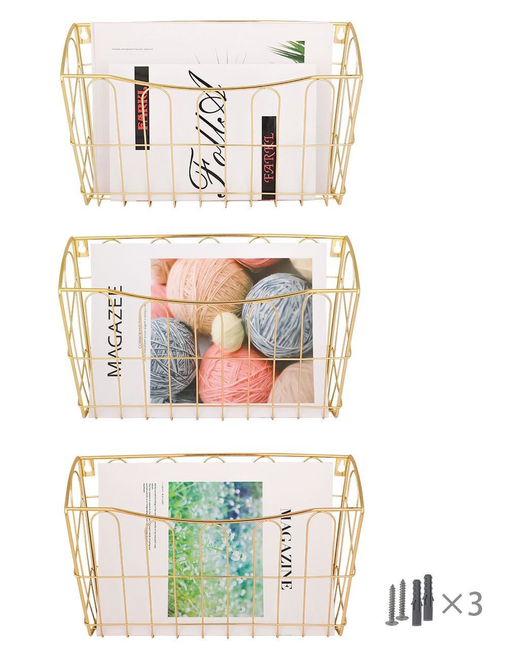 Best Wood And Brass Desk Organizer