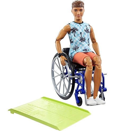Coche Barbie Barbie Fashionista Con Silla De Ruedas Muñeca
