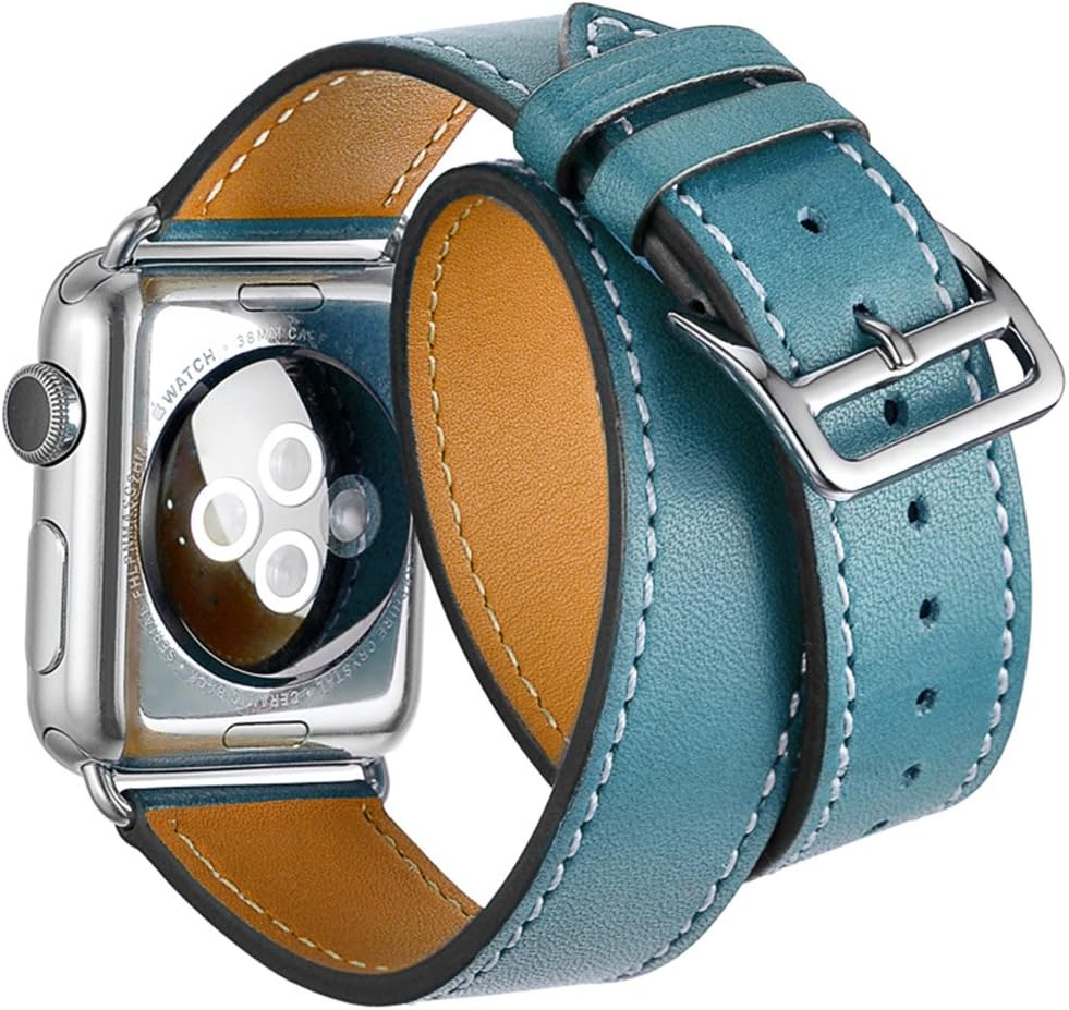 Vanctec Compatible With Smart Watch StrapStraps 42mm 44mm Genuine