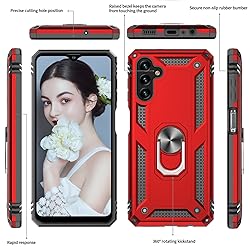 LeYi for Samsung Galaxy A13 Case/ A04S/ A04