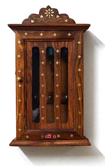Buy Me You Handmade Wooden Wall Hanging Key Box Key Rack Cabinet