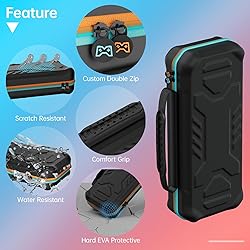 Hosanwell Switch 2 Case 13 in 1 Accessories Set for