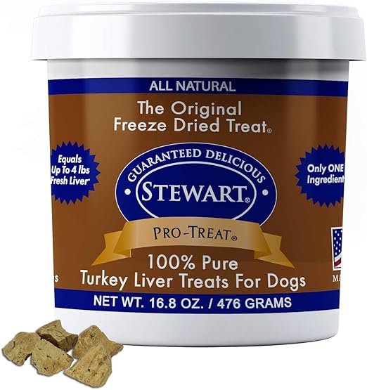 stewart freeze dried treats