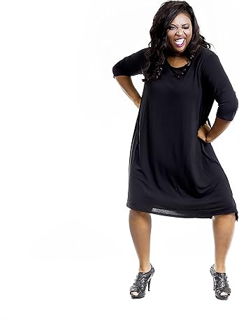 black dress for funeral amazon