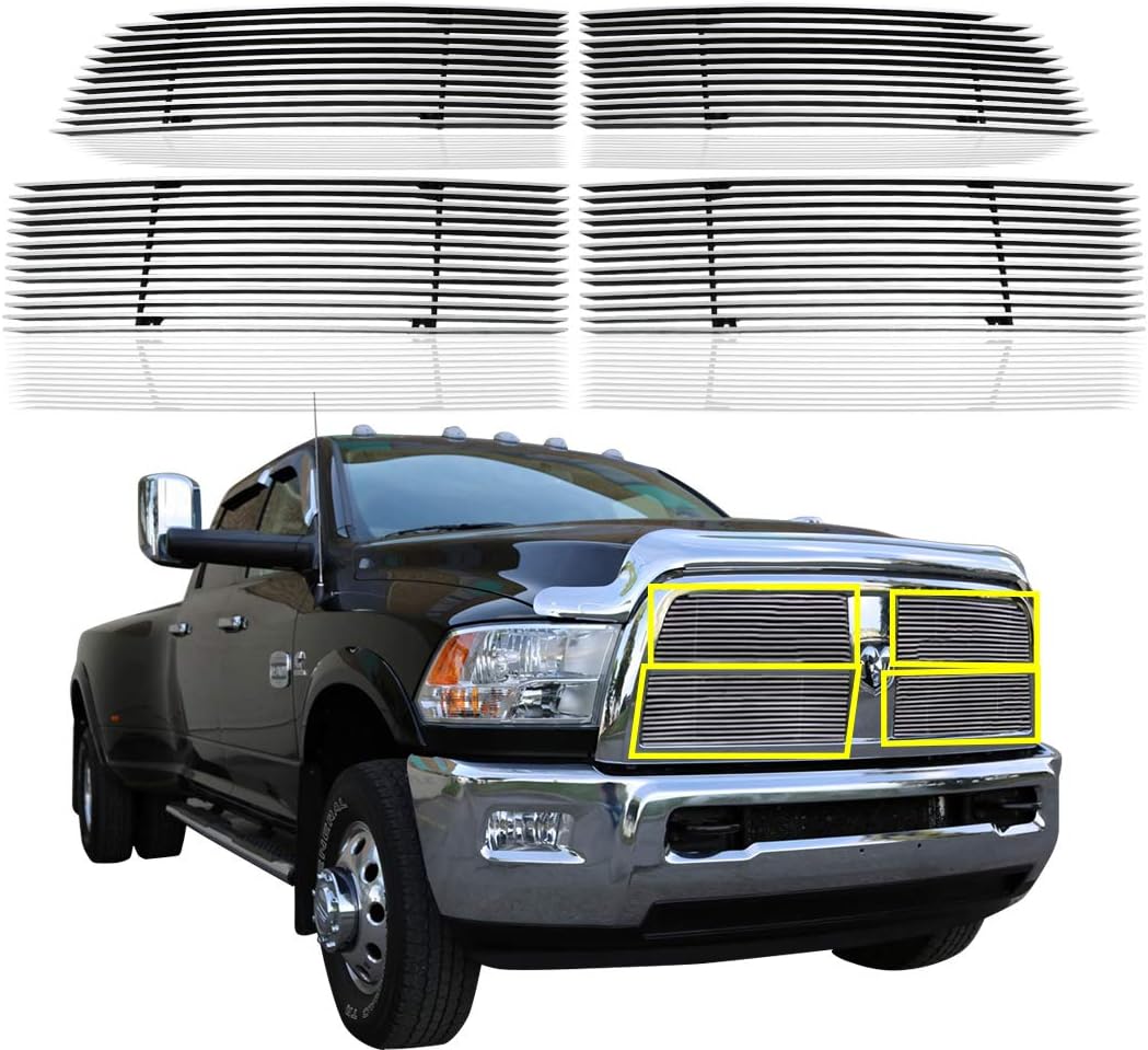 Billet Grille Insert Compatible with Dodge Ram 20102012