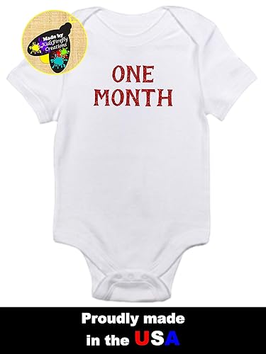 one month onesie