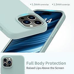 FUNMIKO Compatible with iPhone 15 Pro Case with