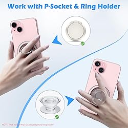 imluckies Magnetic Base Compatible with PopSocket