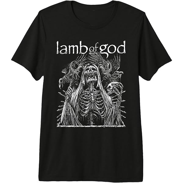 Amazon.com: Lamb of God The Deth T-Shirt : Clothing, Shoes & Jewelry