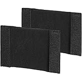 PATIKIL Camera Bag Divider, 2Pcs 5.51"x3.78"x0.55" Shockproof Camera Bag Inserts Separator Pad Protective Lens for Nikon Camera DSLR Protect Bag Organizer Universal Divider Cushion, Black