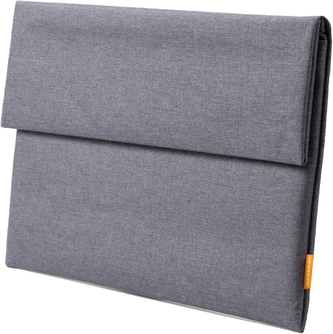 Laptop Sleeve Case 13.3 Inch Durable Slim Briefcase Bag Notebook Computer Protective Case Tablet Sleeve Compatible with 13 13.3 Inch MacBook Air HP Dell Lenovo Asus Laptops PC iPad Men Women Black