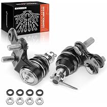 WOPARTS Front Lower Control Arm Kit – Fits Toyota Camry Avalon Lexus ES300 RX300 92-01, 4-Piece Set With Ball Joints