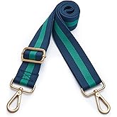 Kolti Purse Strap Replacement Crossbody Handbag Stripe Wide Adjustable