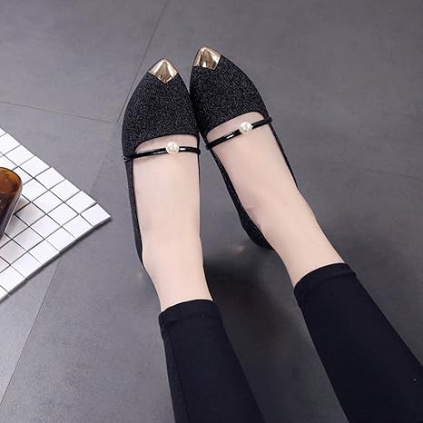 elegant flat shoes ladies
