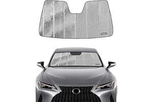 Pigenius Windshield Sunshade for Lexus IS300/IS350/IS500 2021-2025 Front Window Sun Shade - AstraGuard