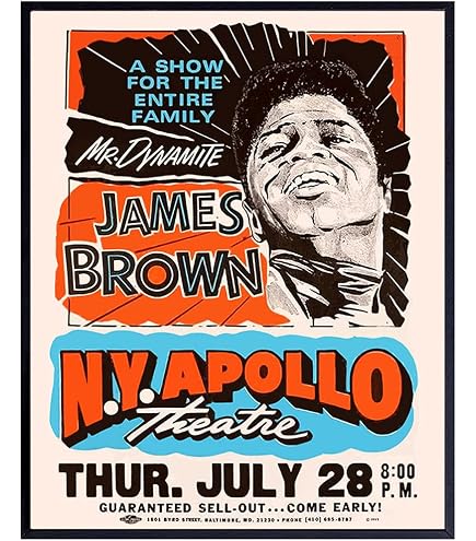 Foto Publicitaria De James Brown 8x10 Pulgadas - El Padrino Del Soul En Blanco Y Negro