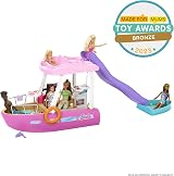 Barbie Dream Boat with Pool and Slide Playset HJV37 20+ Pieces view 3