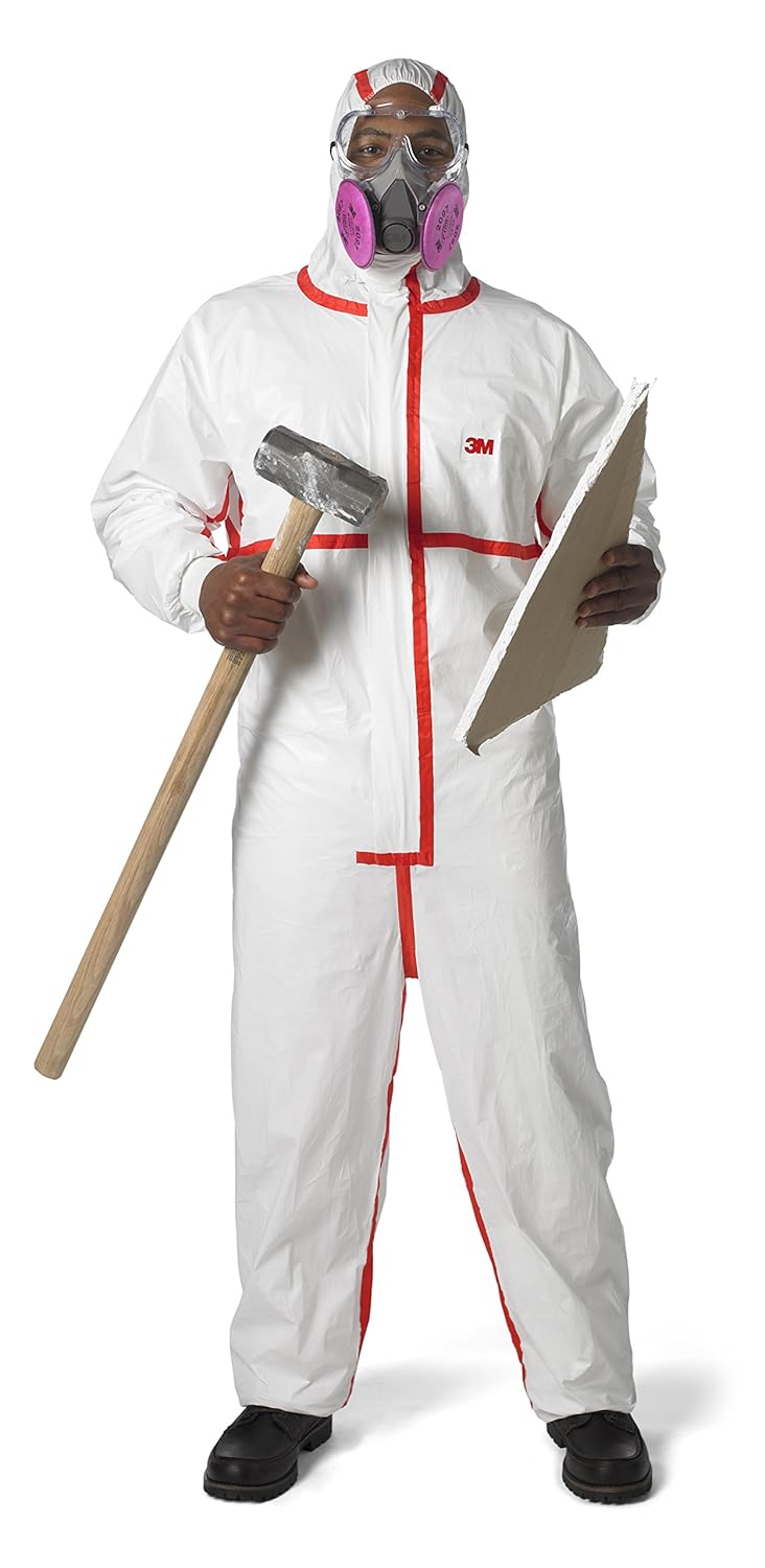 3M Mold and Lead Paint Removal Respirator, Medium 51131919594 eBay
