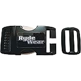 Black Metal Strongest Motorcycle Dirt Bike Helmet Quick Release Helmets Chin Strap Buckle