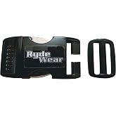 Black Metal Strongest Motorcycle Dirt Bike Helmet Quick Release Helmets Chin Strap Buckle