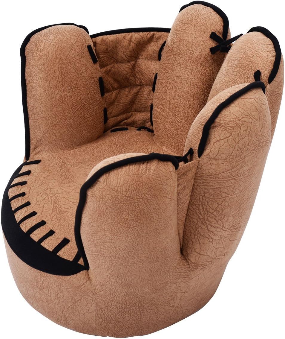 Amazon Com Bestchoiceforyou Sofa Baseball Kids Chair Glove Couch