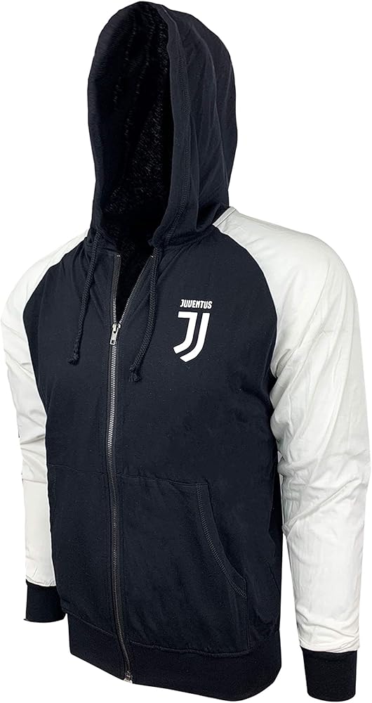 juventus black hoodie
