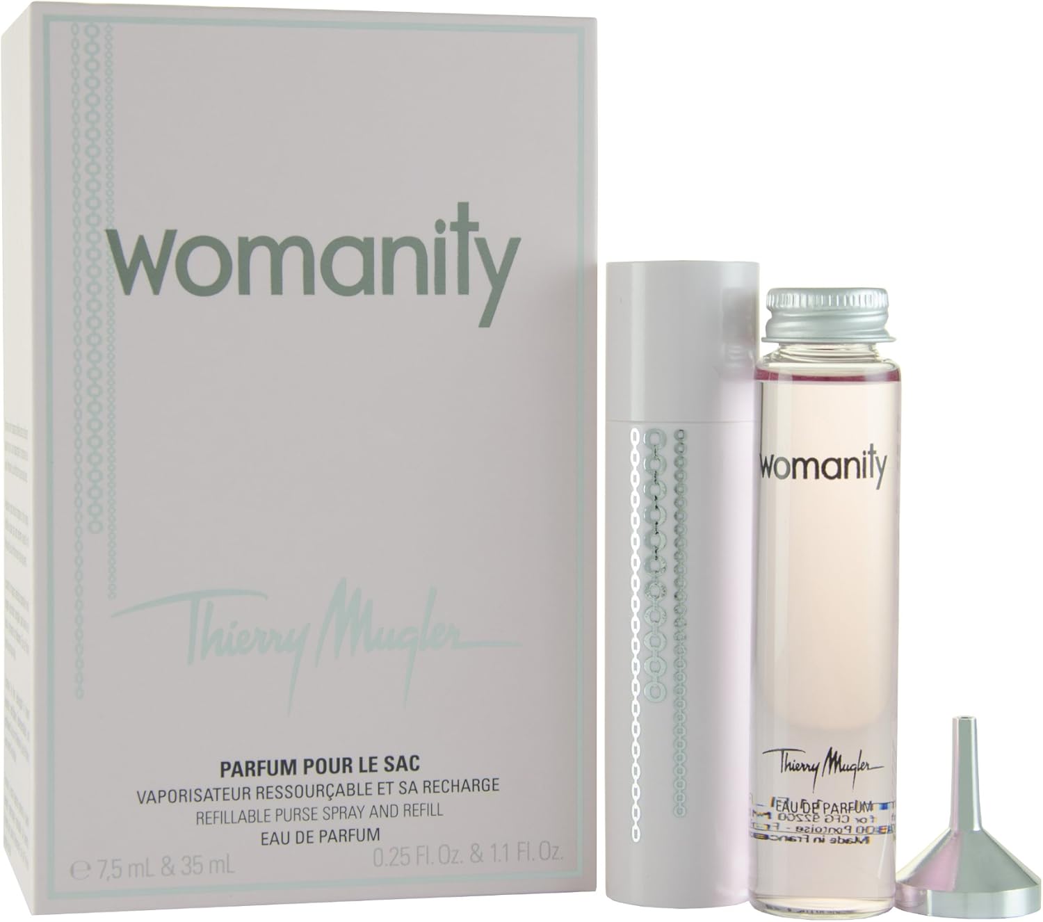 womanity perfume gift set