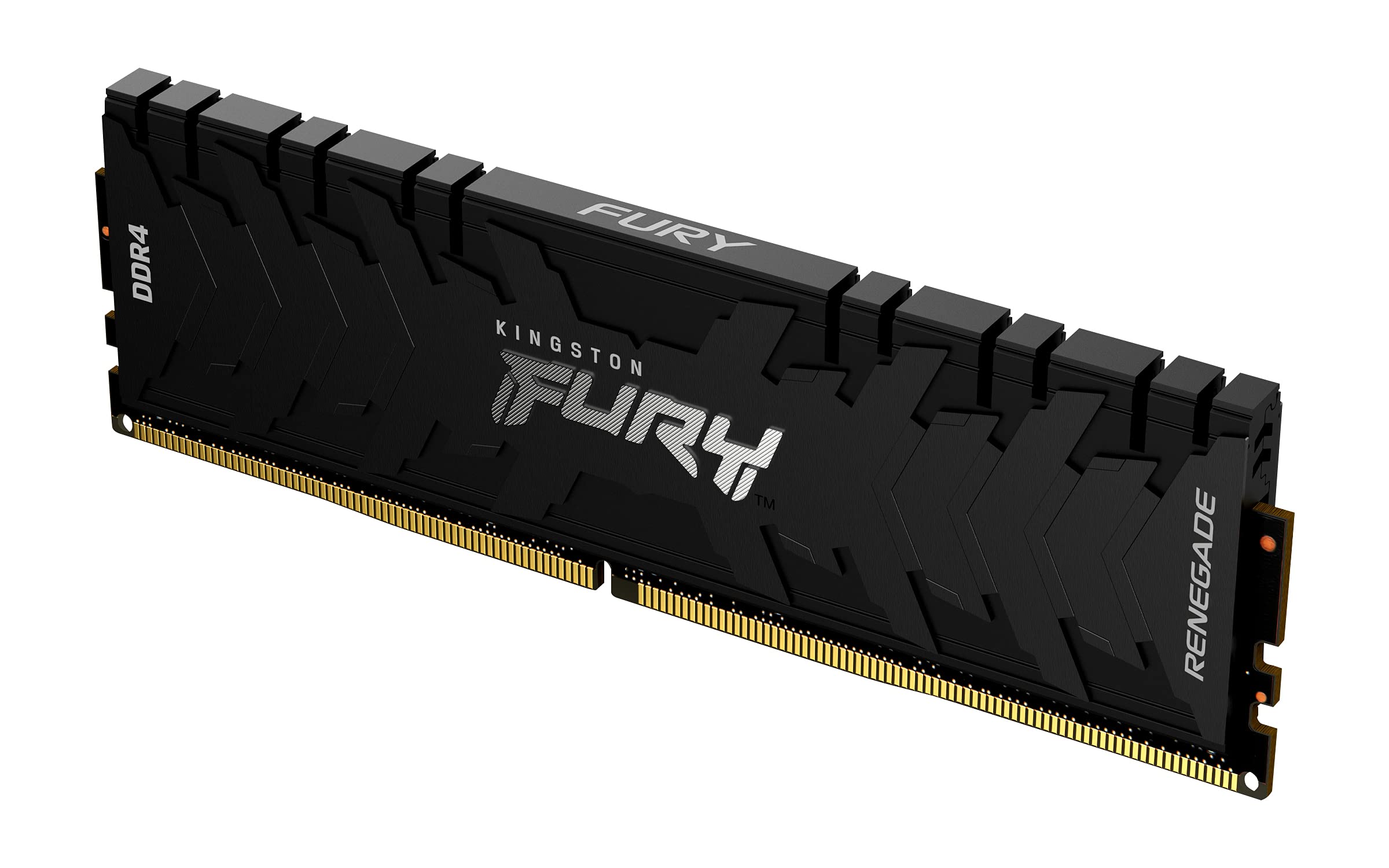 Kingston FURY Renegade 16 GB 3000 MHz DDR4 CL15 Desktop Memory Single Module KF430C15RB1/16