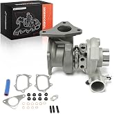A-Premium TD04L-04HL Complete Turbocharger Turbo Kit | Compatible with Subaru Forester 2004-2008, Impreza 2003-2007, Baja 2004-2006 &amp; Saab 9-2X 2006 - Replaces 14411AA532