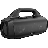 Anker Soundcore Motion Boom Outdoor Speaker with Titanium Drivers, BassUp Technology, IPX7 Waterproof, 24H Playtime, Soundcor