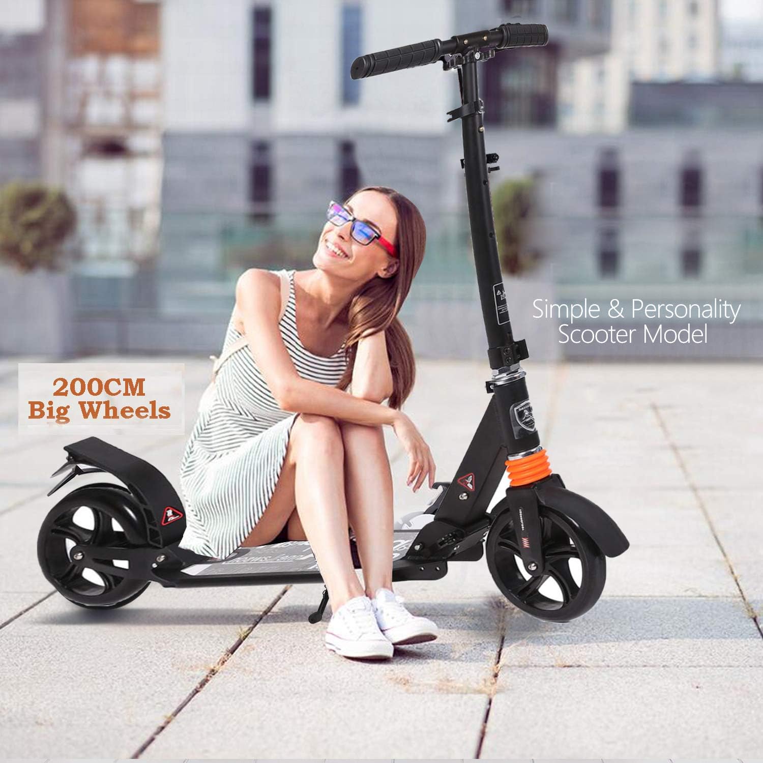 best big wheel scooters