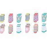 Cherokee baby-girls 12 Pack Shorty Ankle Socks