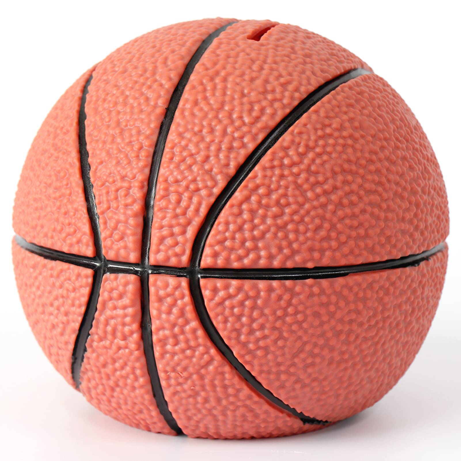 DBPBToU Kids Football Basketball Piggy Bank - Safe PVC Material, Suitable for Decoration/Gifts/Toys