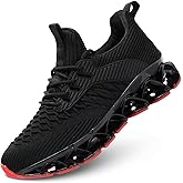 Womens Slip-ins Running Shoes Blade Tennis Walking Sneakers Comfortable Fashion Non Slip Work Sport Shoes Gym Trainers
