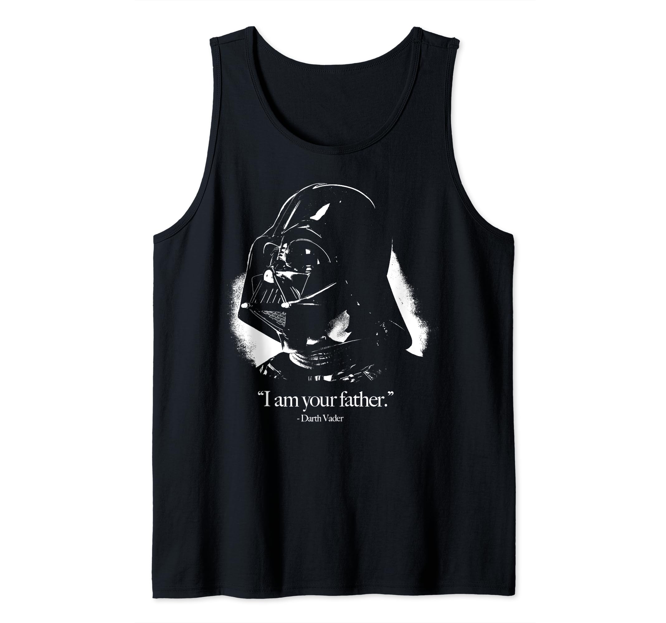 Star Wars Father's Day Darth Vader Epic Father Quote Tank Top