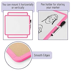 Mr. Pen- Dry Erase Board, 14” x 11” with a