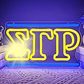 Sorority Neon Sign for Wall Decor Dimmable Sister ΣΓΡ Neon Light Sign for Women Led Gold 1922 Sorority Neon Signs for Bedroom, Greater Service, Greater Progress Gifts Decoration