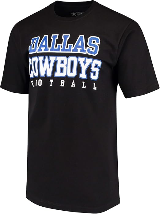 NFL Dallas Cowboys Mens Dallas CowboysTshirt, Black, 2XT Amazon.co.uk Clothing