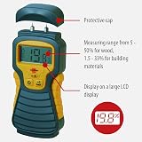 Brennenstuhl MD Moisture Detector with LCD Display for Wood & Materials view 2