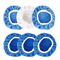 UTSAUTO 6Pcs Car Polisher Pads 5-6 Inches