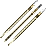 Target Darts Swiss Points 30mm Gold 3 Pack Swift Locking System