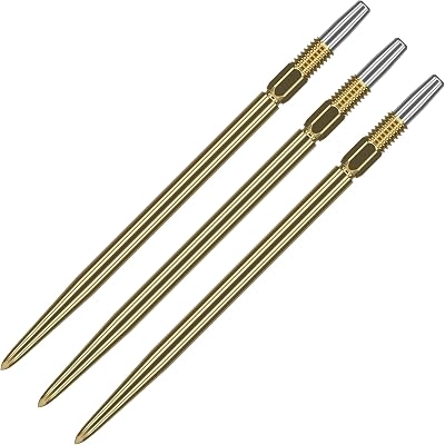 Target Darts Swiss Points 30mm Gold 3 Pack Swift Locking System